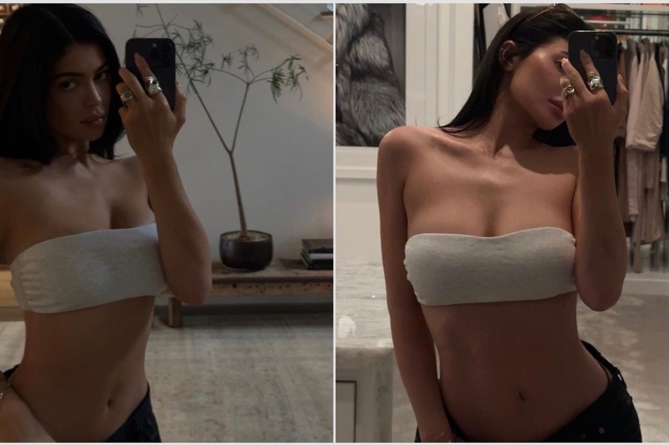 Kylie Jenner shows off her summer style in sexy snaps