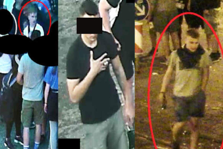 Wer erkennt diese Personen und kann Auskunft geben?