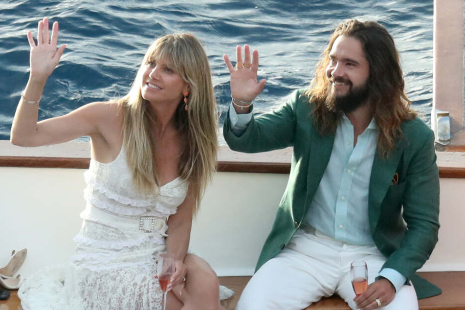 Tom Kaulitz verrät: So läuft das mit Heidi Klums Kindern