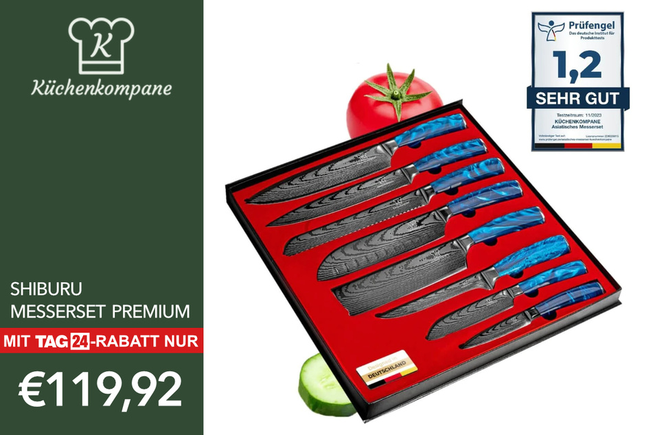 Shiburu Messerset Premium