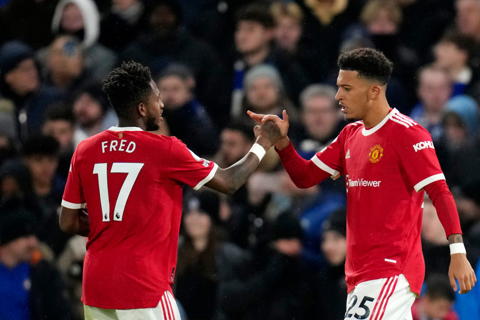 Manchester United knöpft Chelsea dank Ex-BVB-Star Jadon Sancho einen Punkt ab!