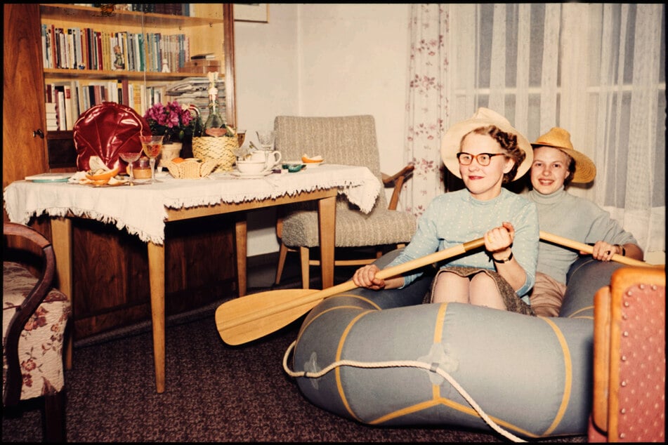 Urlaub in der DDR - ging auch mit dem Flugzeug.