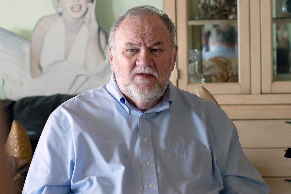 Thomas Markle sen. (82) steht im Verdacht, kinderpornografisches Material besessen zu haben.