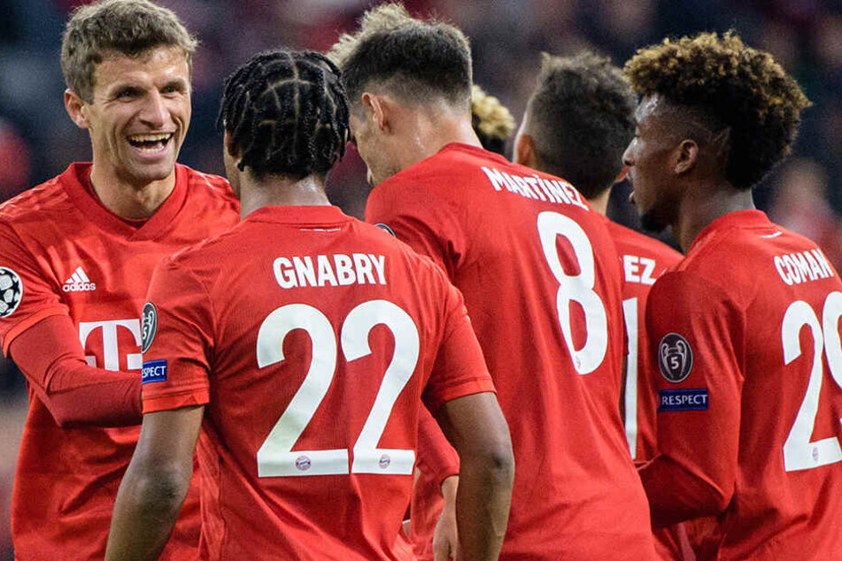Die Bayern lösten ihre Aufgabe letztlich standesgemäß mit 3:0 in der Allianz Arena. Aber nicht jeder Bundesligist hatte so viel zu lachen wie Thomas Müller in seinem Champions-League-Rekord-Spiel für den FC Bayern.