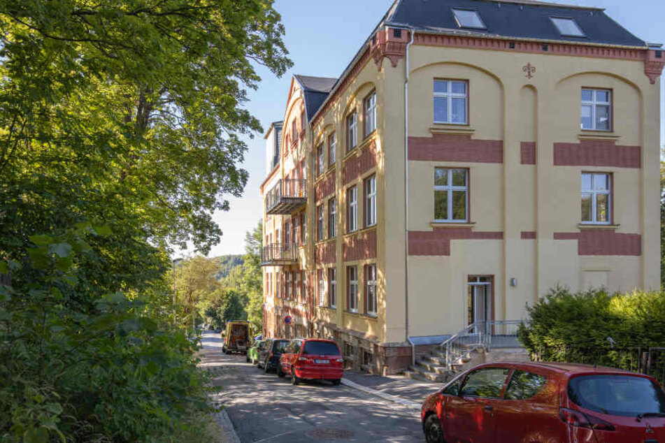 In dieser schmalen Gasse in Annaberg-B. passierte der Überfall.