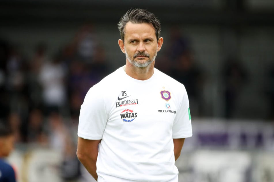 FCE-Coach Dirk Schuster wird die Zeit in der Länderspielpause intensiv nutzen.