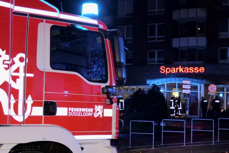 Die Schweißarbeiten verursachten einen Feuerwehreinsatz.