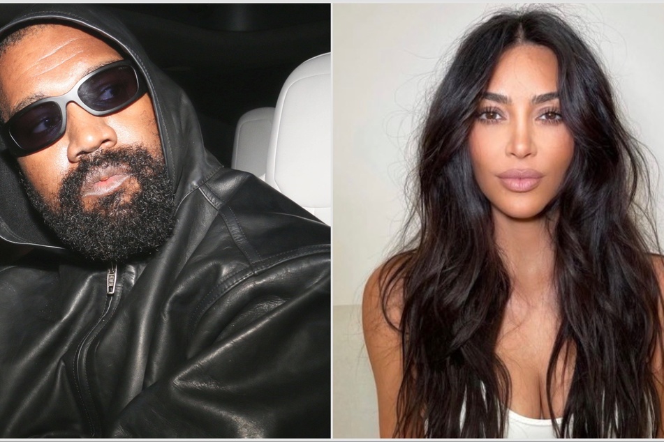 Kanye "Ye" West reportedly hits back at Kim Kardashian's parenting demands!