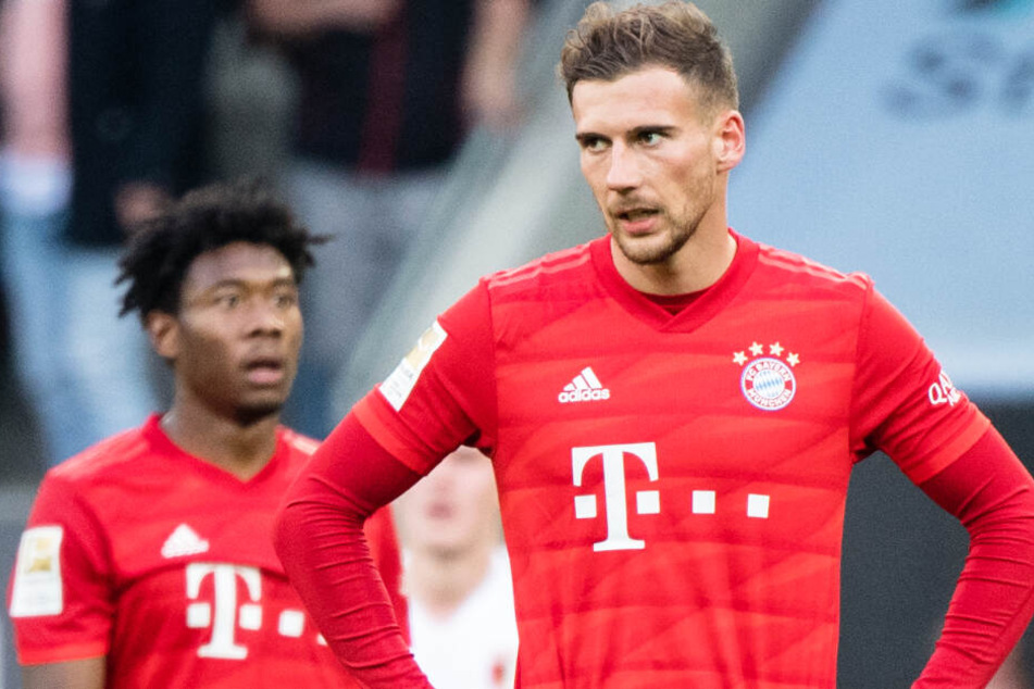 Leon Goretzka (r.) fordert mehr Engagement im Kampf gegen Rassismus.