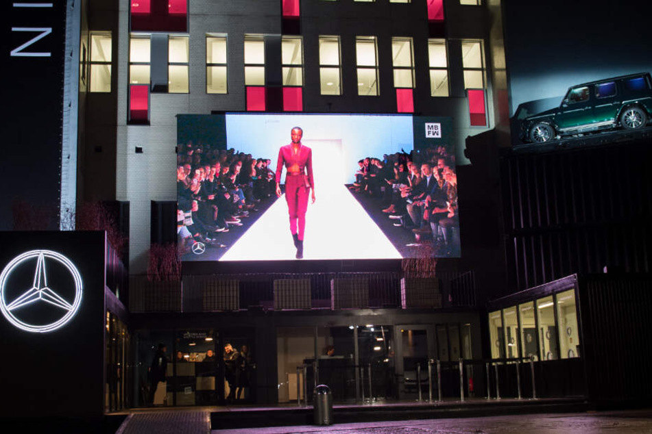 Blick auf das E-Werk während der Berlin Fashion Week. In Berlin beginnt heute die Modewoche. (Archivbild)