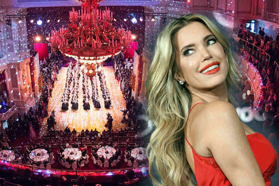 Ein Traum wird wahr! Sylvie Meis moderiert den 14. SemperOpernball