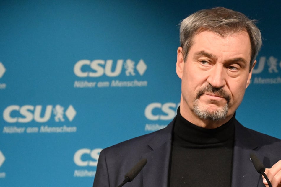 Söder kündigt "Klartext" im Wahlkampf an: Habecks Kanzler-Kandidatur ist "lächerlich"!