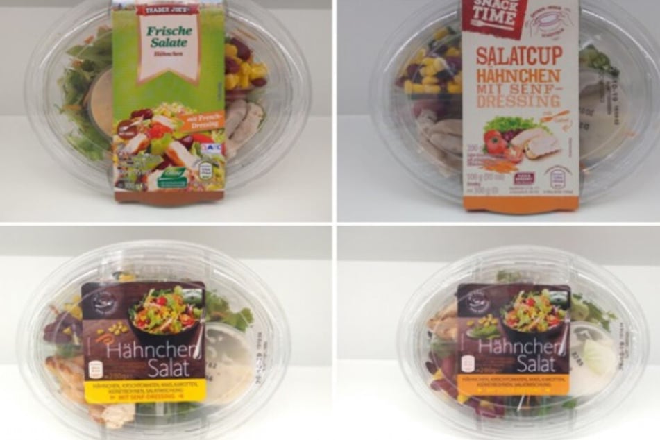 Die Staay Food Group hat Hähnchensalate zurückgerufen.