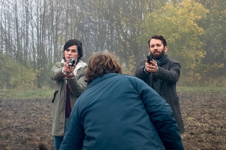 Für Nora Tschirner und Christian Ulmen wird der neue Tatort zum Wettlauf gegen die Zeit.