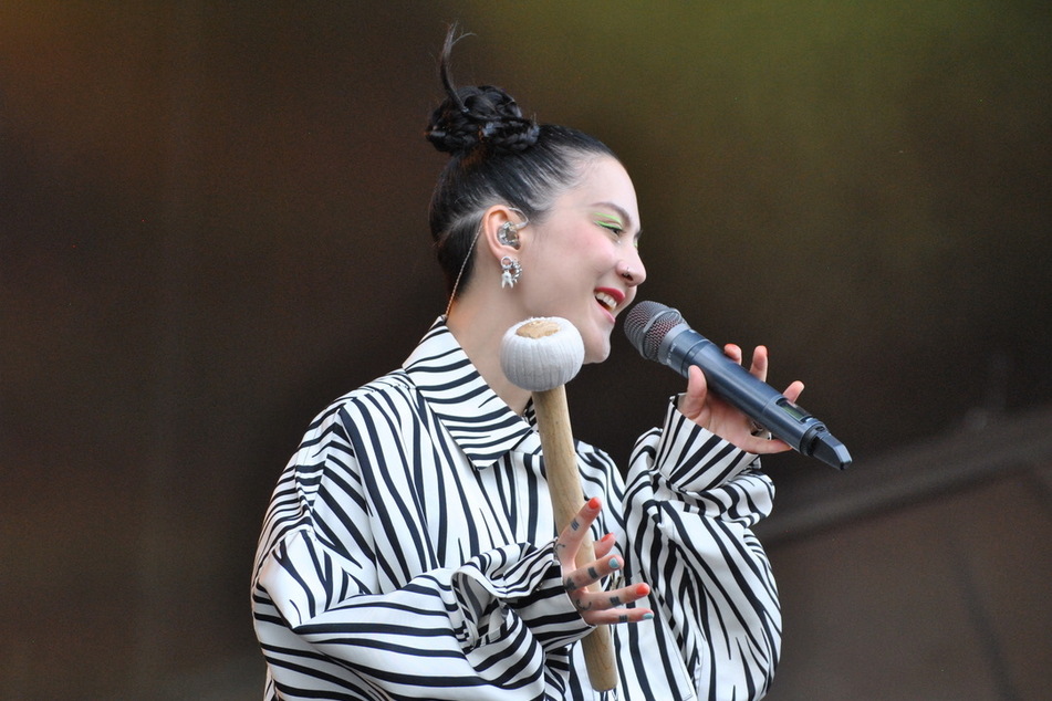 Japanese Breakfast put on quite the show for fans who screamed each word back at them.