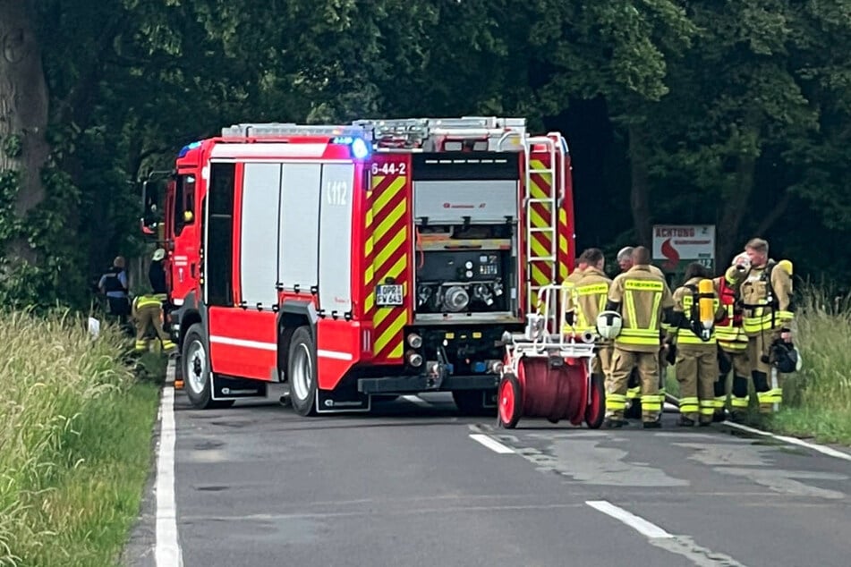 Laut Zeugenaussagen soll der Motorradfahrer zuvor zu schnell unterwegs gewesen sein. (Symbolfoto)