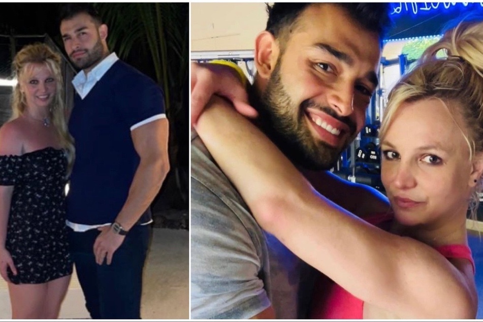 Britney Spears dished on not being fully present for her star-studded wedding to Sam Asghari.
