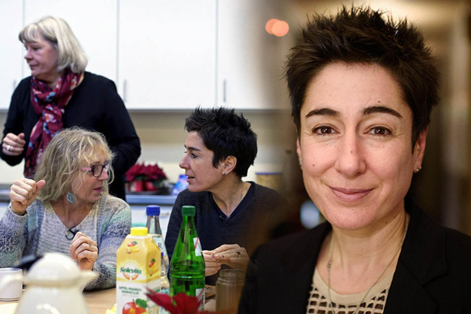 Häusliche Gewalt: Dunja Hayali im Frauenhaus