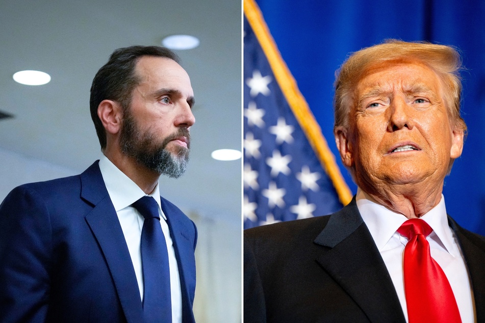 The DC Circuit Court of Appeals recently rejected an appeal to keep special counsel Jack Smith (l.) and his team from gaining access to the private Twitter data of former president Donald Trump (r.)