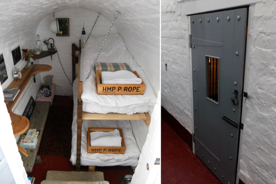Urlaub hinter Gittern: Verrücktes Hotel bietet echtes Gefängnisfeeling