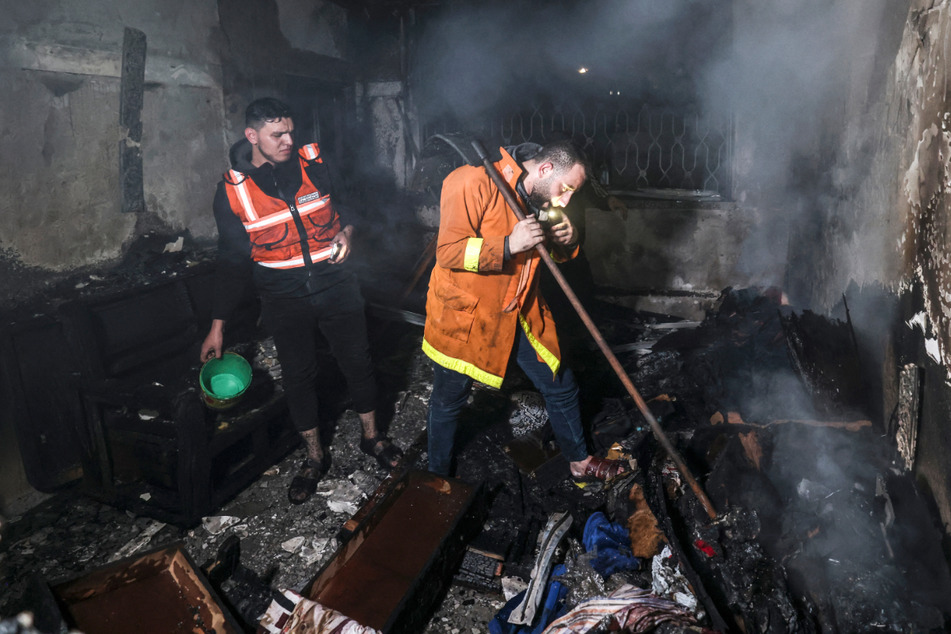 Verheerendes Feuer in Wohnhaus: Mindestens 22 Tote bei Brand in Flüchtlingslager