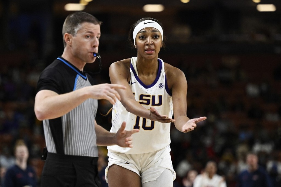 Angel Reese and LSU found themselves in a tough battle against Rice, barely advancing to the second round of the NCAA March Madness Tournament.