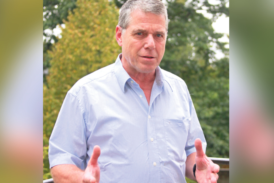 Bauern-Chef Manfred Uhlemann (63)