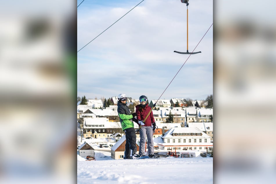 Der Neuschnee der vergangen Tage hat den Pistenverhältnissen gutgetan.