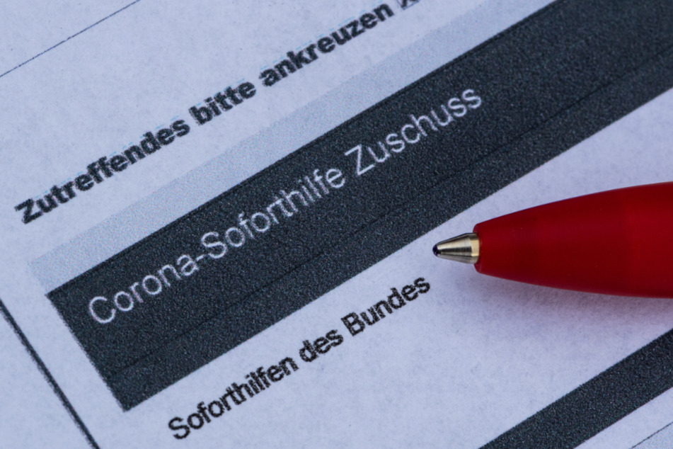 Ab Ende März konnte online die Soforthilfe beantragt werden (Symbolbild).
