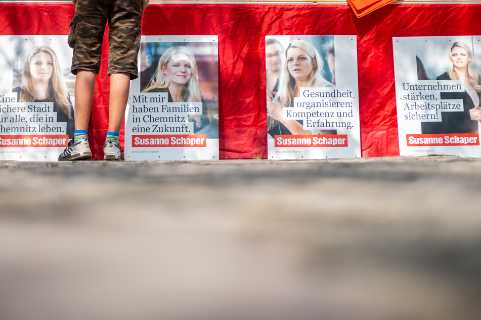 Die Wahlplakate sollen in den kommenden Tagen aufgehängt werden.