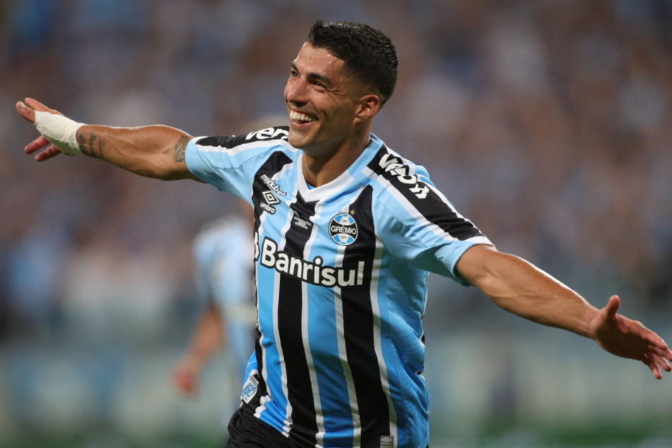 Seit Januar spielt Luis Suarez (36) für Gremio Porto Alegre in Brasilien.