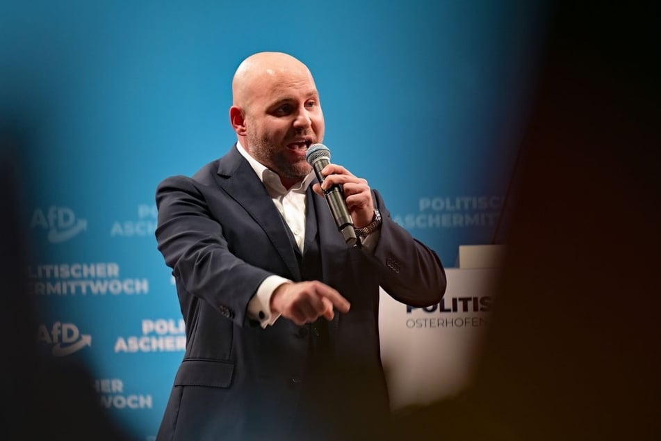 Die Teilnahme von AfD-Politiker Markus Frohnmaier (34) am Triell hatte im Vorfeld Diskussionen ausgelöst.
