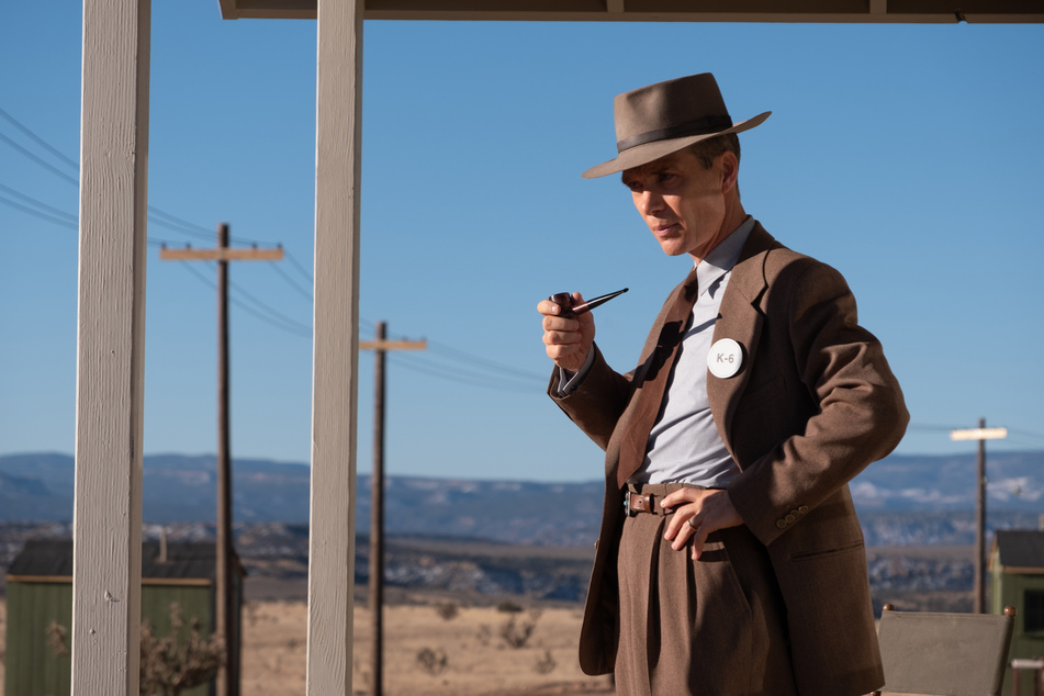 In Christopher Nolans "Oppenheimer" spielt Cillian Murphy (47) die Rolle des Physikers.