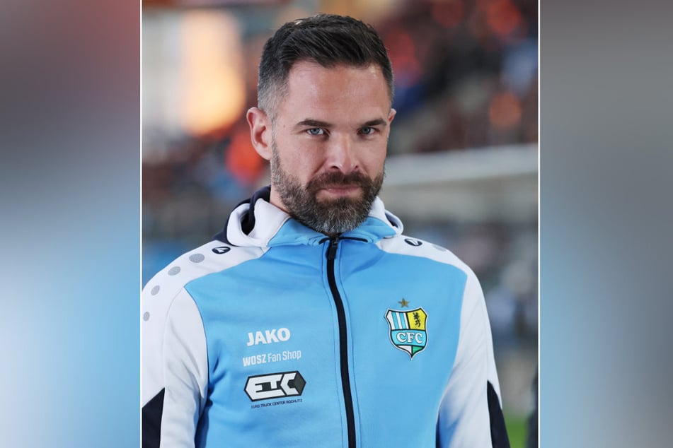 CFC-Trainer Benjamin Duda (38).