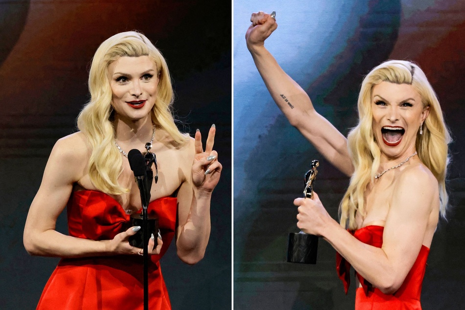 Transgender star Dylan Mulvaney recently won a Streamy Award, and used her speech to address the "extreme amount of transphobia and hate" she has faced.