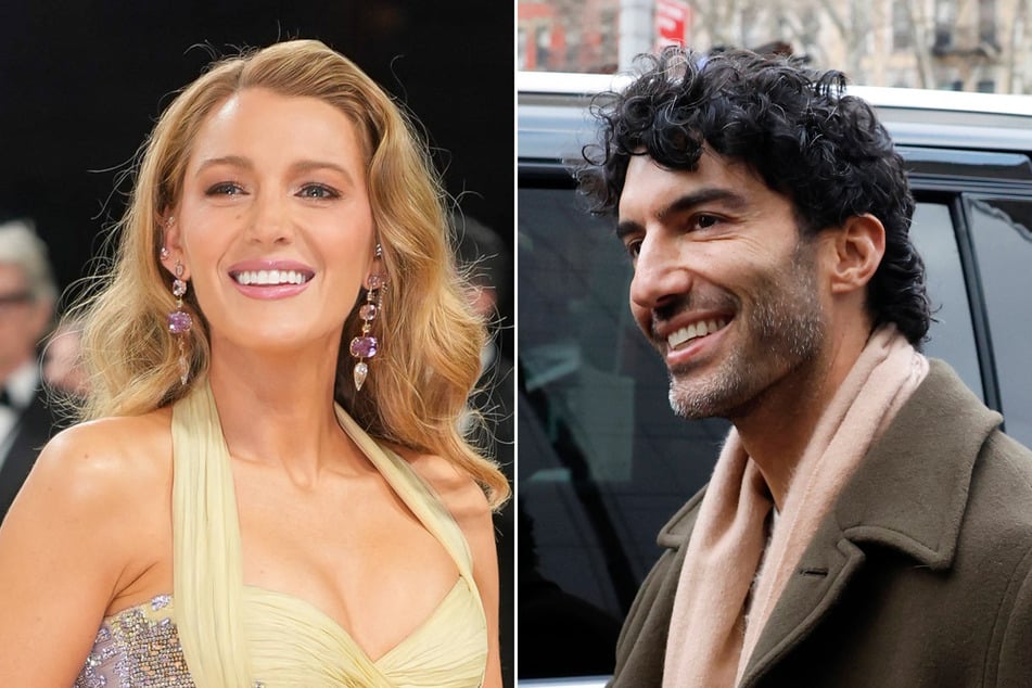 Blake Lively (l.) and Justin Baldoni reached a settlement on Monday, just two weeks ahead of their scheduled trial.