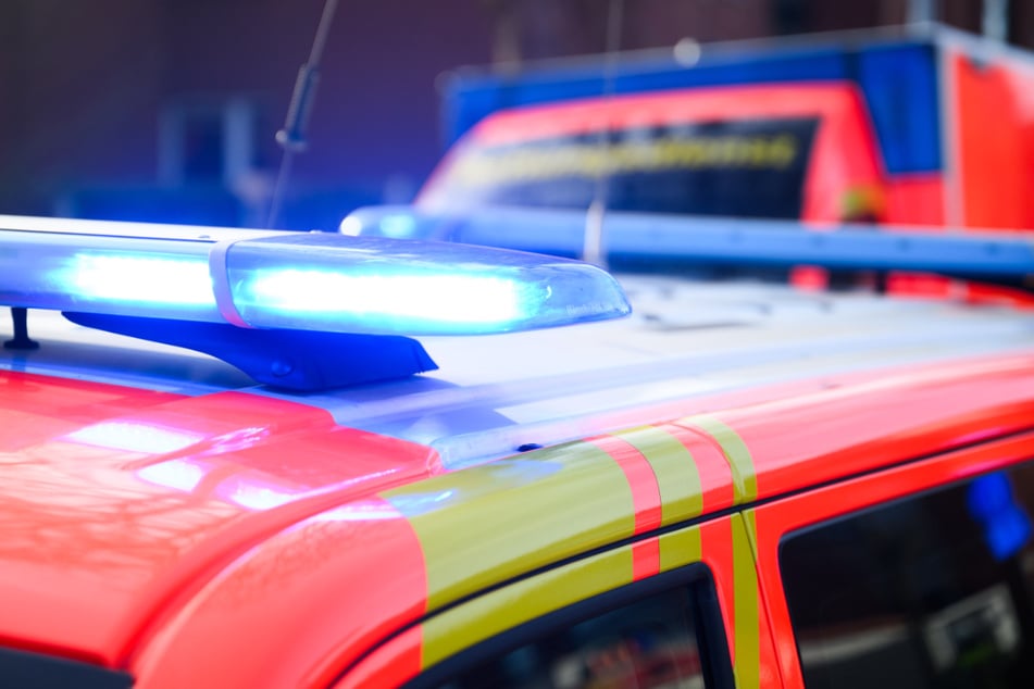 Der Rettungsdienst brachte die zwei jungen Männer in eine Klinik. (Symbolfoto)