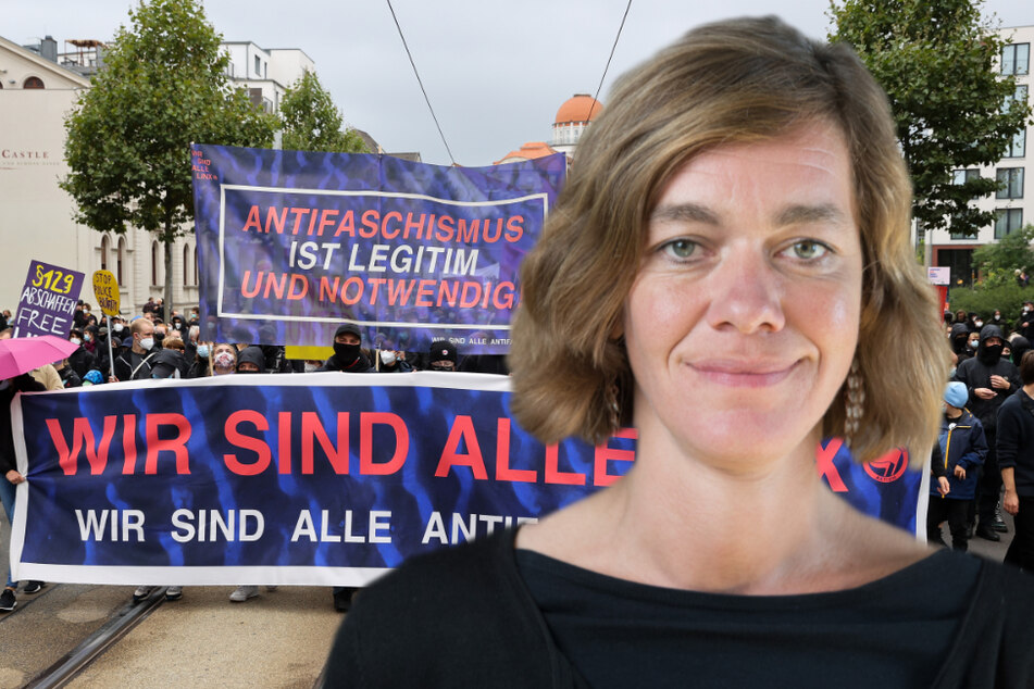 Leipzig: Nach "LinX"-Demo in Leipzig: Anmelderin Juliane Nagel in der Kritik