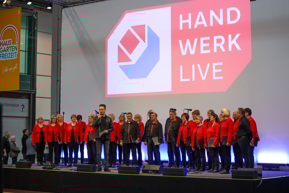 Auch die Messe Handwerk live trug zu dem Besuchererfolg bei.