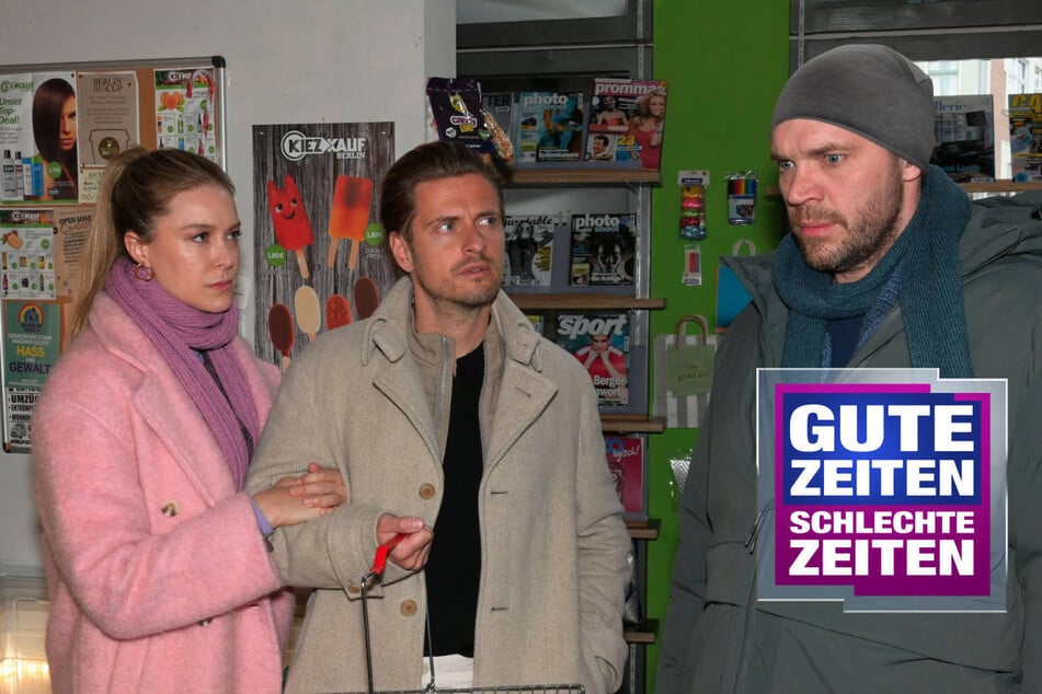 GZSZ: GZSZ: Lässt Jessica Erik auffliegen?