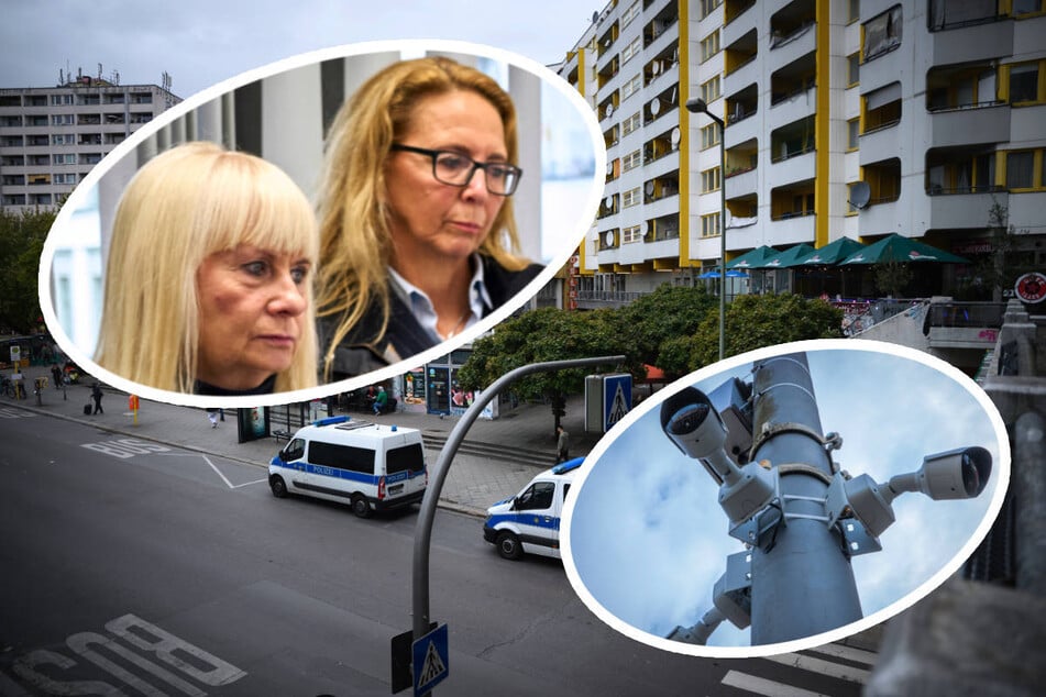Berlin: Big Sister is watching you: KI-Überwachung am "Kotti" startet