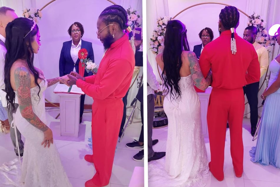 Ana und ihr Mann Elgar Miles hatten erst Anfang Mai geheiratet.