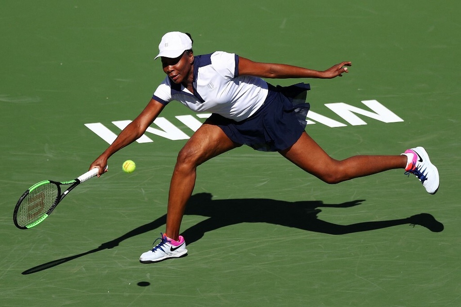 Seven-time singles Grand Slam Champion Venus Williams.