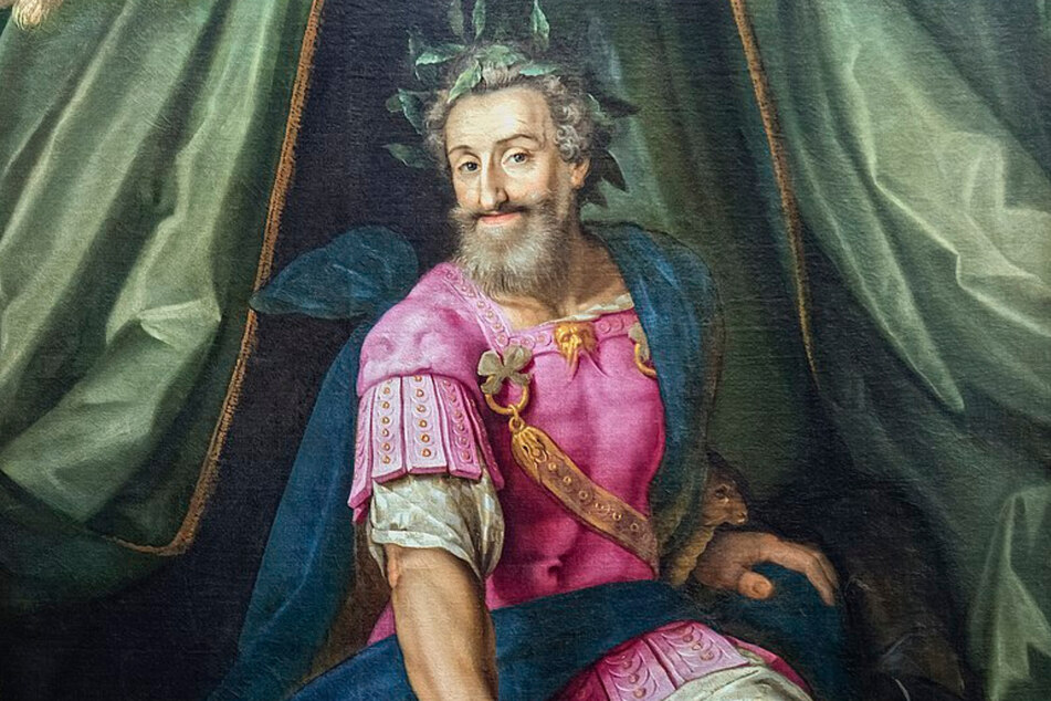 Frankreichs König Heinrich IV. wurde dem Hofstaat als Narr vorgeführt - von seiner eigenen Frau.