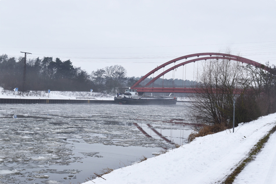 Eine Eisscholle soll der Grund für das Leck im Schiff gewesen sein.
