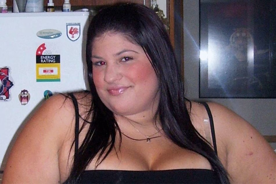 Melissa Mouawad (29) vor ihrer Diät.