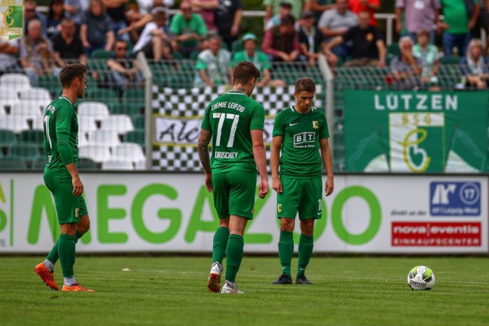 Chemie Leipzig verpasste am 13. Spieltag den elften Sieg im Stadtderby gegen den FC Inter. (Archivbild)