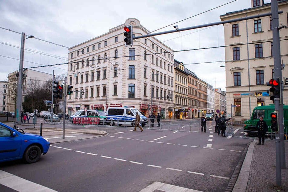 Auf der Jahnallee kam es in der Vergangenheit häufer zu schweren Unfällen.