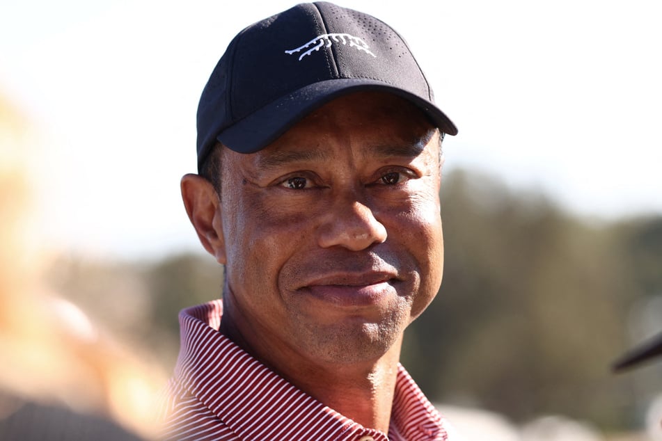Tiger Woods was involved in a rollover car crash in Florida on Friday.