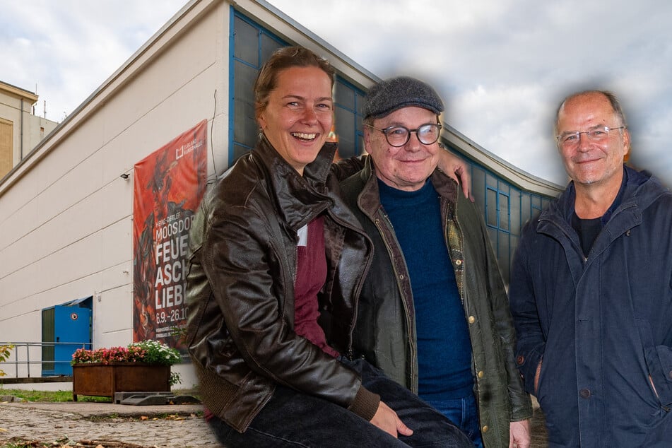 Damit Riesa nicht zerfällt - Letzte Rettung Kunst